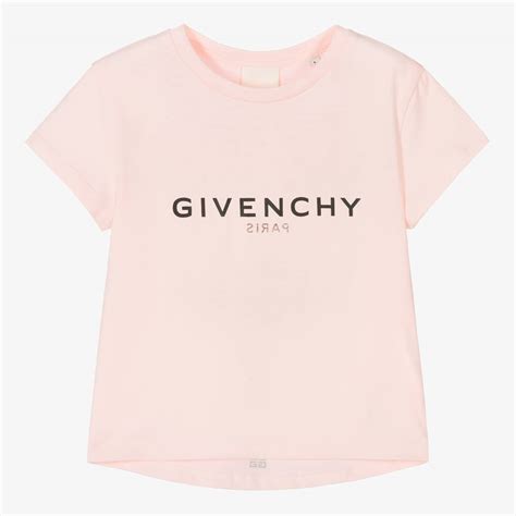 kids' pink givenchy shirt|kids givenchy slides.